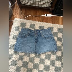 Rewash Light Blue Jean Shorts